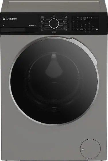 Ariston 8kg Front Load Automatic Washing Machine - WFST8GWHR - Inverter - Grey