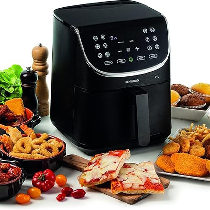 Kenwood HEALTHY FRYER 7L 1800W HFP80.000BK - Black (International Warranty)