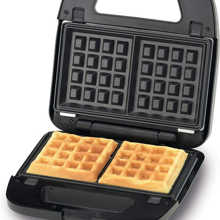 Kenwood Sandwich Maker 3 * 1 Waffle SMM02 Black (International Warranty)