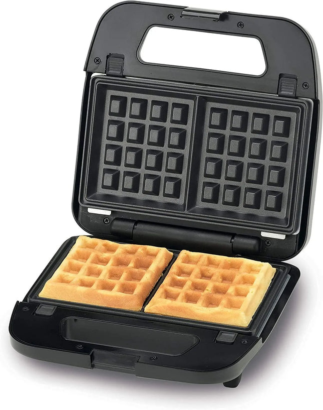 Kenwood Sandwich Maker 3 * 1 Waffle SMM02 Black (International Warranty)