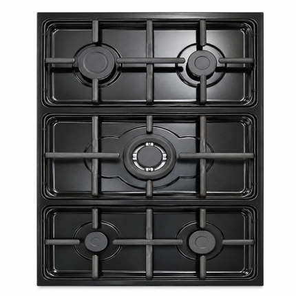 بوتجاز فريش 60×90 طرابزون بلس أسود بمروحة – CD21886