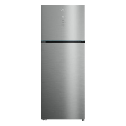 Midea NoFrost Top Freezer Refrigerator , 505 Liter Inverter Motor , Stainless Steel - MDRT689MMN46DO
