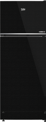 Beko Refrigerator 350L Black RDNE400K02DXIEGB