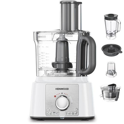 Kenwood MultiPro ExpressTM Food Processor , 1000 Watt Multi Color - FDP65.75WH