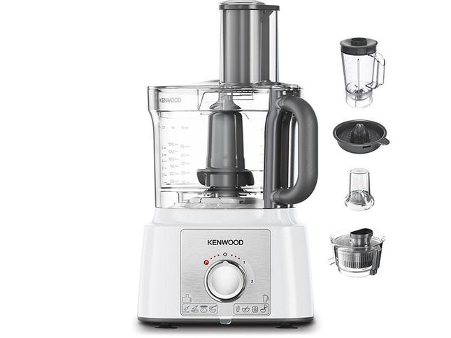Kenwood MultiPro ExpressTM Food Processor , 1000 Watt Multi Color - FDP65.75WH