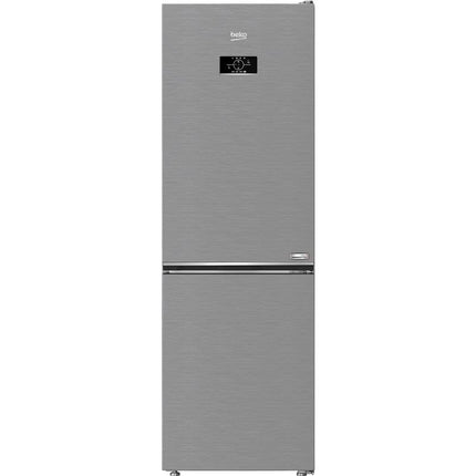 Beko Combi NoFrost Bottom Freezer Refrigerator , 367 Liter , Silver - RCNE367E30ZXB