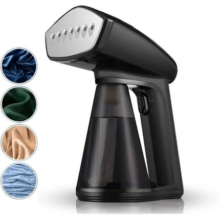 Arshia Portable Steam Iron, 1640 Watt, 250 ml, Black - AS2306-9041