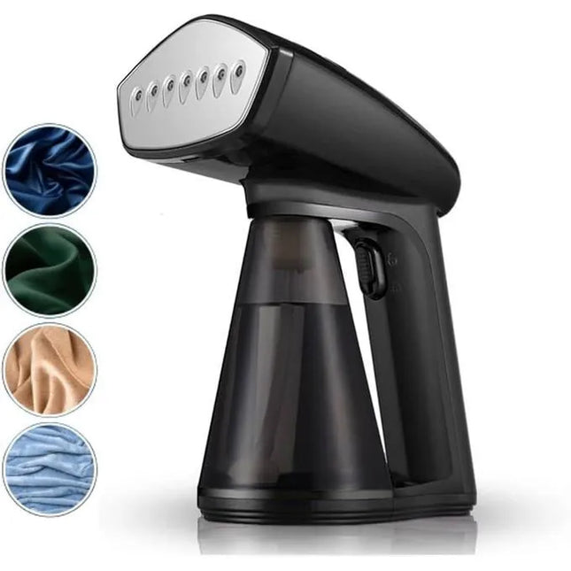 Arshia Portable Steam Iron, 1640 Watt, 250 ml, Black - AS2306-9041