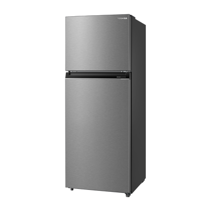 TOSHIBA Refrigerator GR-RT559WE-PMN(49) Fixed Speed Pure BIO Filter, 411L, Grey Origin Inverter
