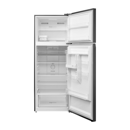 Toshiba Top Freezer Refrigerator - No Frost - Inverter - 450 Liter - 2 Doors - Blue Glass - RT624WEPGN73 - image 3