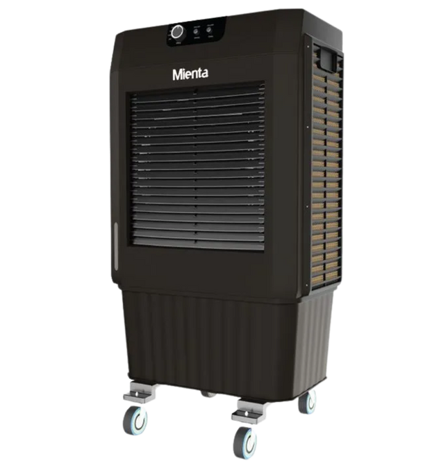 Mienta Desert Air Cooler - 85 Liters - 3 Speeds - Black -AC49138A