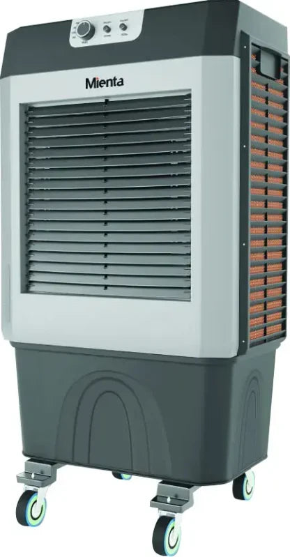 Mienta Desert Air Cooler - 75 Liters - 3 Speeds - Gray- AC49238A