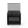 Argosta 60x90 Free Standing Gas cooker , black, Full Safety, Digital Timer, Turkish Manufacturing (Model: AR FSS6090)