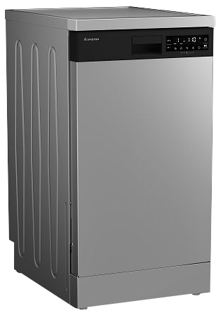 Ariston dishwasher 15 place settings DFN856XQ inverter digital - silver