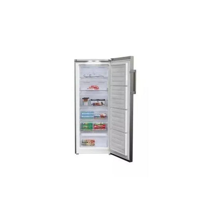 ديب فريزر رأسي بيكو- 220 لتر- 6  درج-باب واحد-  مانع تجمد - شاشة ديجيتال- فضي- B3RFNE274S NF