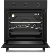 فرن بلت  ان 60 سم  بيكو - غاز-امان كامل- شواية كهرباء-أسود-   BBIH12100BC