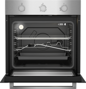 فرن بلت  ان 60سم  بيكو - غاز-امان كامل- شواية كهرباء-ستانلس ستيل-  BBIH12100XC
