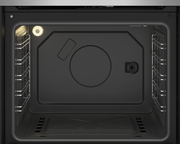 فرن بلت  ان 60سم  بيكو - غاز-امان كامل- شواية كهرباء-ستانلس ستيل-  BBIH12100XC