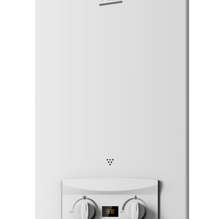 Beko Water Heater with Charger -10 Liter- Digital Display - White -BGWH10LW