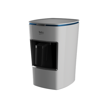 ماكينة تحضير قهوة بيكو - 670 وات-لمسة واحدة- 3 كوب- أبيض - BKK2300