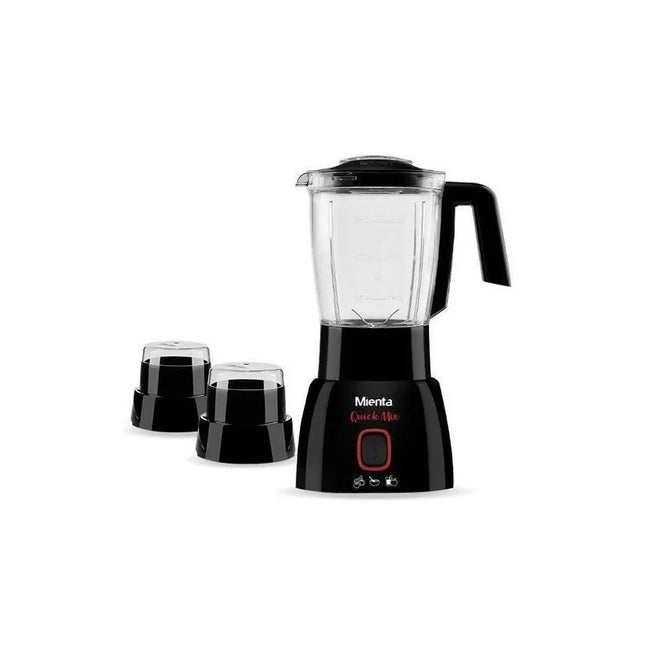 Mienta Electric Blender - 450 Watts - 1.75 Liters - Grinder - Grater - Black- BL1361B