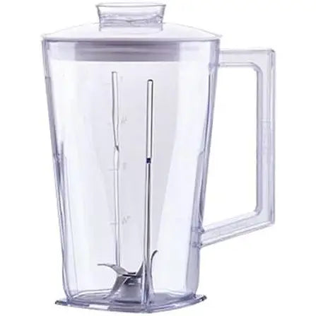 Mienta Electric Blender - 450 Watts - 1.75 Liters - Grinder - White- BL242