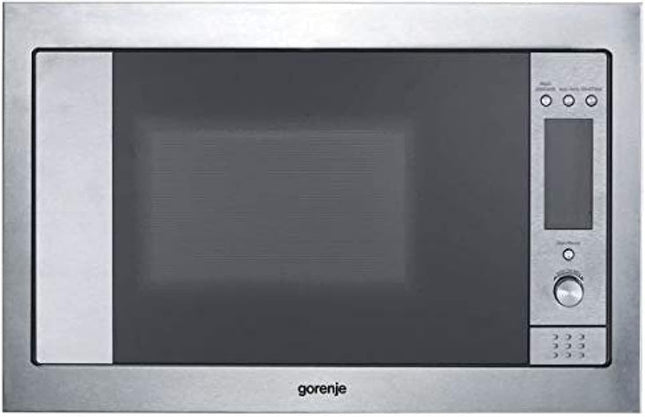 Alba Geronia Built-in Microwave - 30 Liters - 900 Watts - Digital Display - Grill - Stainless Steel - BM5350X