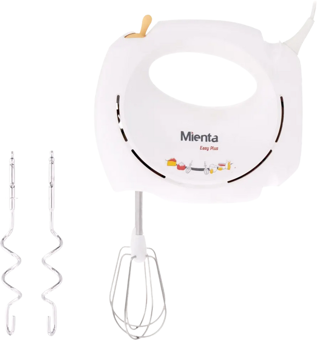Mienta Hand Mixer 200W BTBM1 - White