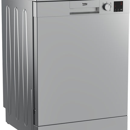 Beko 13 Place Settings DVN05322ST Digital Dishwasher with Sterilization Function - Silver