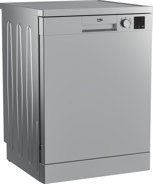 Beko 13 Place Settings DVN05322ST Digital Dishwasher with Sterilization Function - Silver