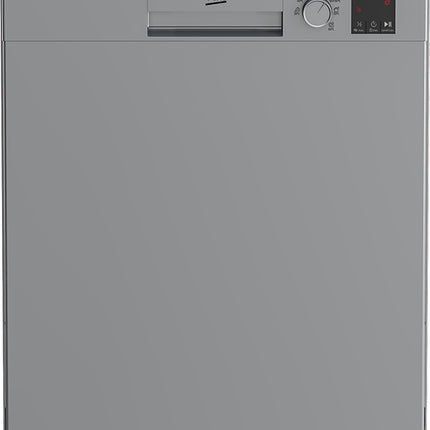 Beko 13 Place Settings DVN05322ST Digital Dishwasher with Sterilization Function - Silver
