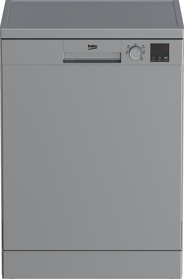 Beko 13 Place Settings DVN05322ST Digital Dishwasher with Sterilization Function - Silver