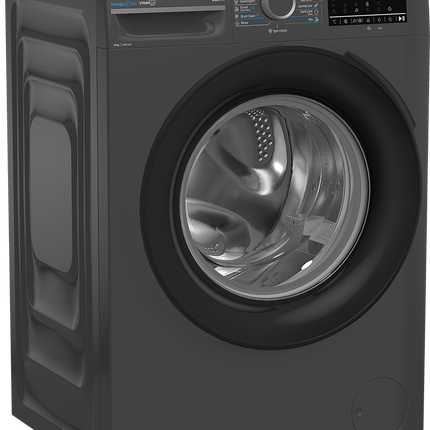 Beko 10kg Front-Load Automatic Washing Machine WFST107XA - ProSmart Inverter - Dark Grey