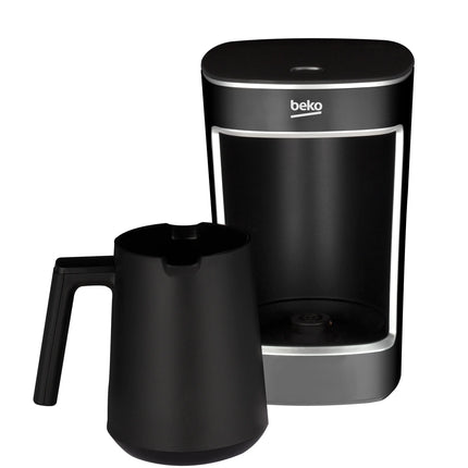Beko Turkish Coffee Machine 670W 4 Cups TKM 2341 - Black
