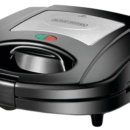 Black & Decker 2-in-1 Sandwich Maker 780W TS2120 - Black