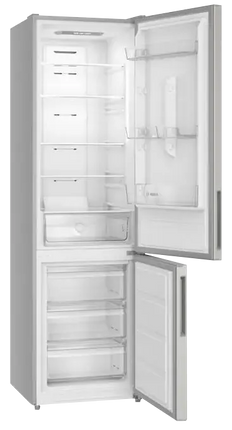 Bosch 334L No-Frost 2-Door Combi Refrigerator KGN39NLEE8 Bottom Freezer Digital - Silver