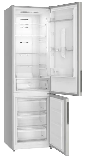 Bosch 334L No-Frost 2-Door Combi Refrigerator KGN39NLEE8 Bottom Freezer Digital - Silver