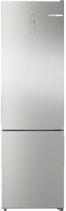 Bosch 334L No-Frost 2-Door Combi Refrigerator KGN39NLEE8 Bottom Freezer Digital - Silver