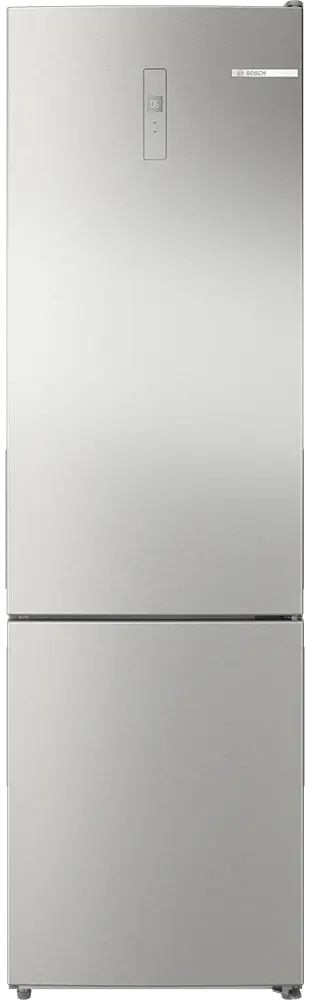 Bosch 334L No-Frost 2-Door Combi Refrigerator KGN39NLEE8 Bottom Freezer Digital - Silver