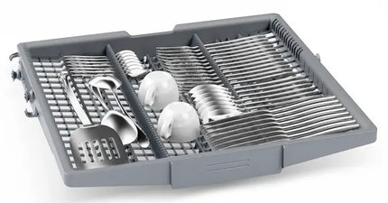Bosch dishwasher 14 place settings SMS46NI20V digital fingerprint resistant - stainless steel silver