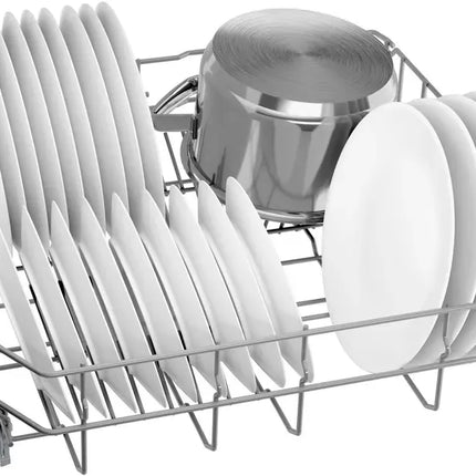 Bosch dishwasher 14 place settings SMS46NI20V digital fingerprint resistant - stainless steel silver