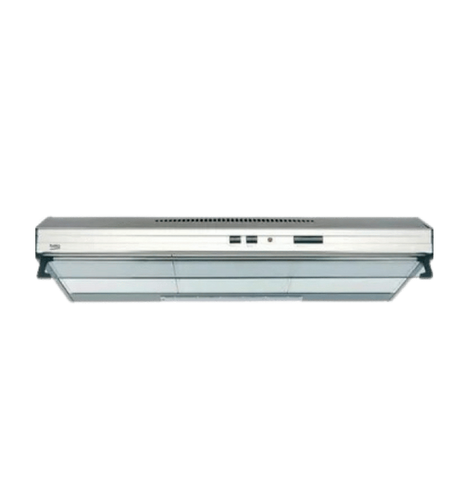 Beko  Built-in Flat Cooker Hood-90cm - Stainless Steel - CFB9433XF M2