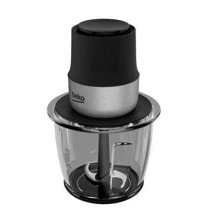 Beko Kibbeh Maker - 400W -Two speeds- Stainless Steel- CHG81442BX