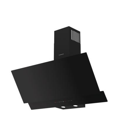 Argosta Inverter Pyramid Range Hood 90cm Black Glass - AR AG90 2TCBL