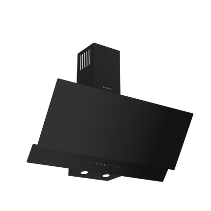 Argosta Inverter Pyramid Range Hood 90cm Black Glass - AR AG90 2TCBL