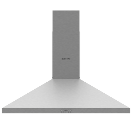 Argosta Inverter Pyramid Range Hood 90cm Stainless Steel - AR P90 PBIX
