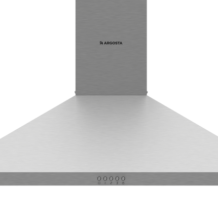 Argosta Inverter Pyramid Range Hood 90cm Stainless Steel - AR P90 PBIX