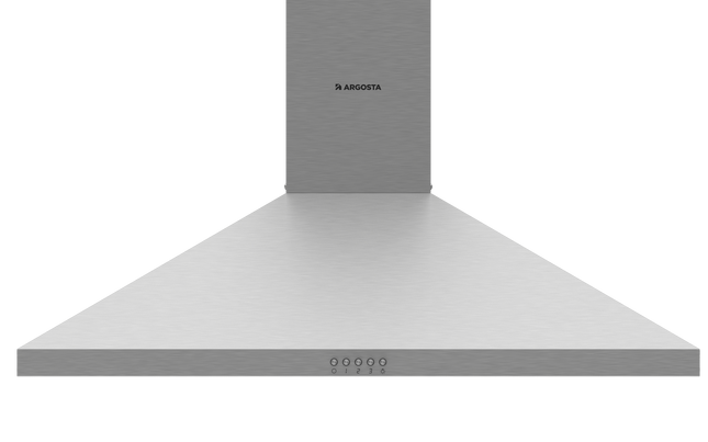 Argosta Inverter Pyramid Range Hood 90cm Stainless Steel - AR P90 PBIX