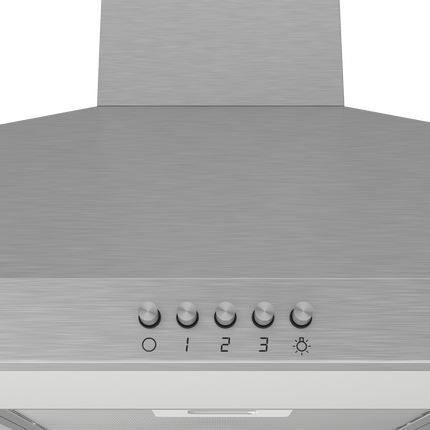 Argosta Inverter Pyramid Range Hood 90cm Stainless Steel - AR P90 PBIX