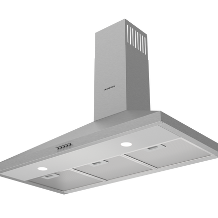 Argosta Inverter Pyramid Range Hood 90cm Stainless Steel - AR P90 PBIX